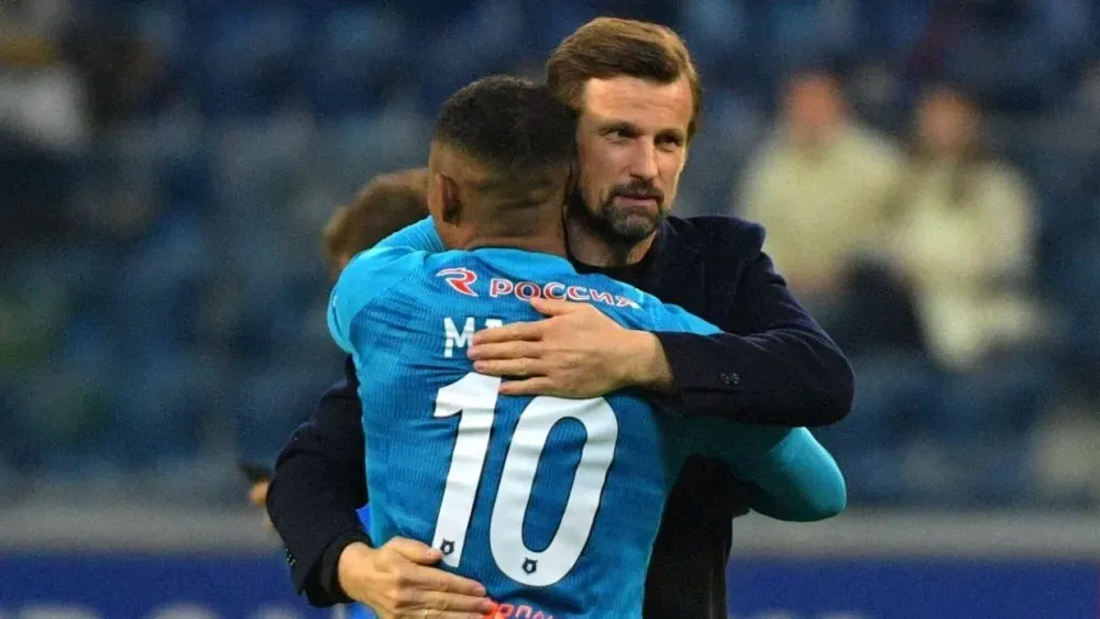 Семак оценил дебют Ду Кейроса за «Зенит»