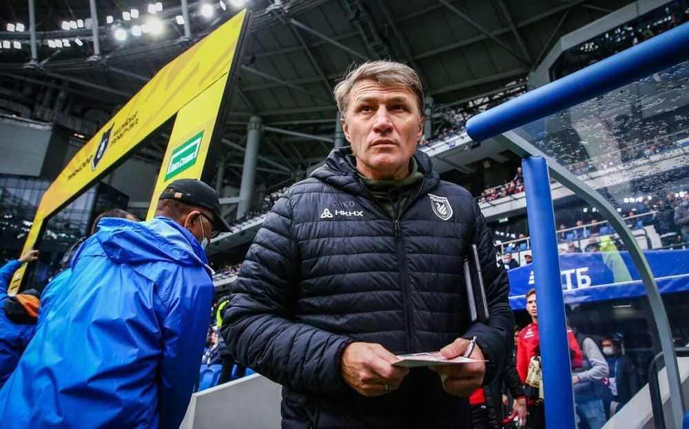 Веретенников вслед за Слуцким покинул «Рубин»