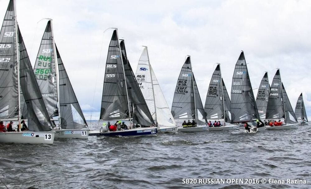 Чемпионат России по парусному спорту в классе «SB20» пройдет в Петербурге