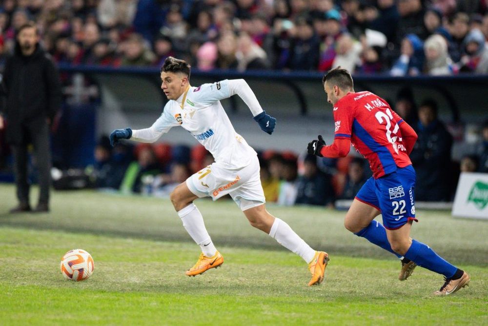 Федотов оценил шансы ЦСКА в матчах с «Зенитом» Федотов оценил шансы ЦСКА в матчах с «Зенитом»