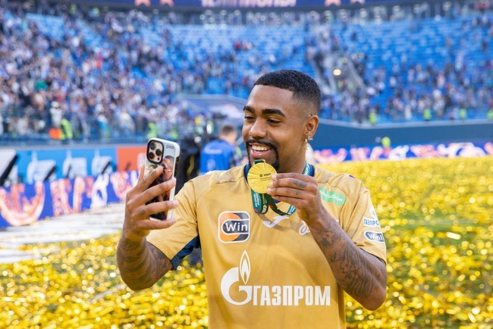 Трансфер Малкома в «Аль-Хиляль» будет завершен в понедельник