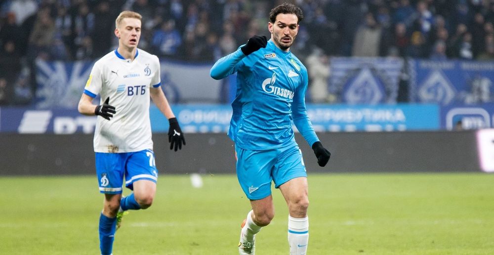 Оздоев не собирается продлевать контракт с «Зенитом»