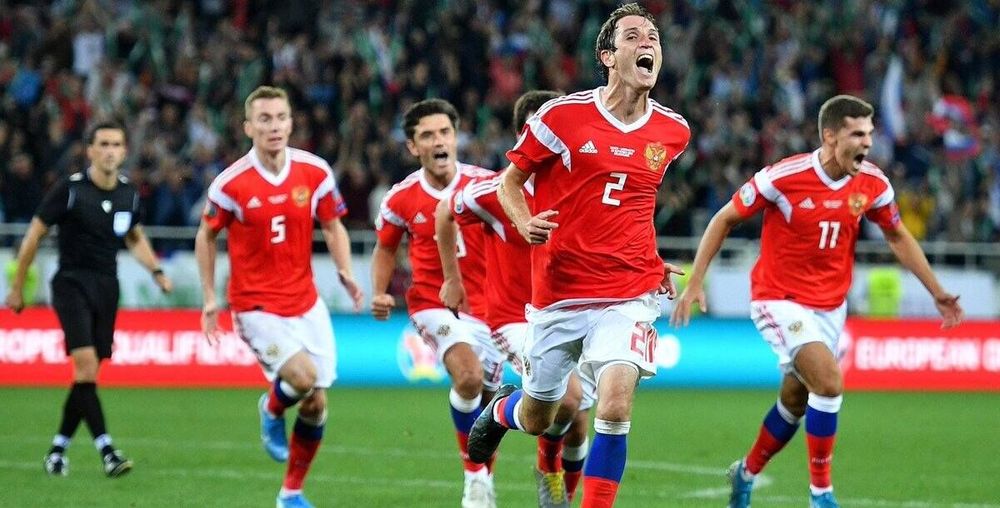 Сборная России поднялась на четыре позиции в рейтинге ФИФА
