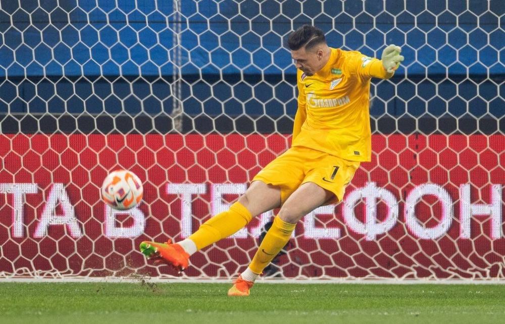 Голкипер «Зенита»  Иван прокомментировал драку в матче со «Спартаком»