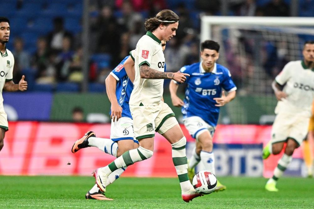 «Краснодар» обыграл московское «Динамо» в Кубке России