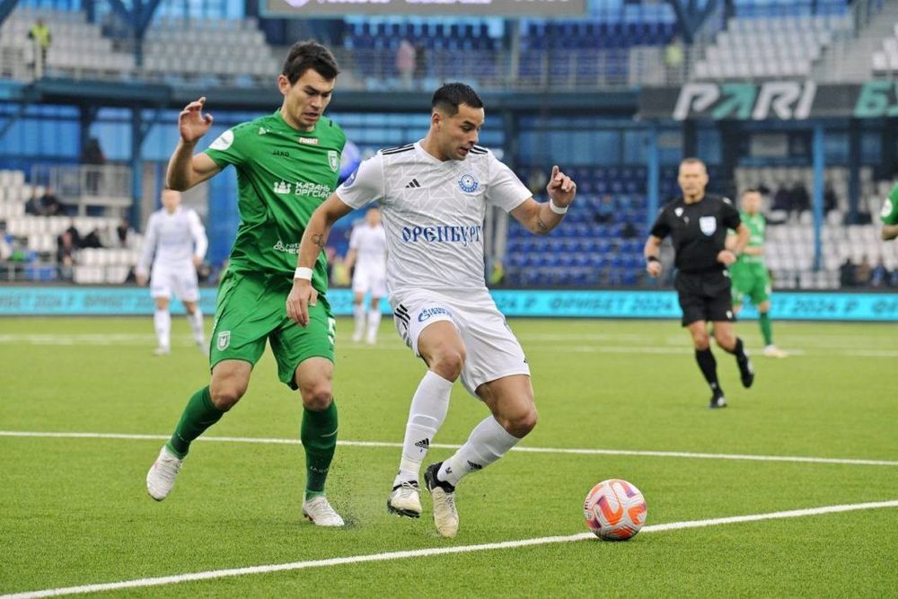 «Оренбург» обыграл «Рубин» в матче 23-го тура РПЛ