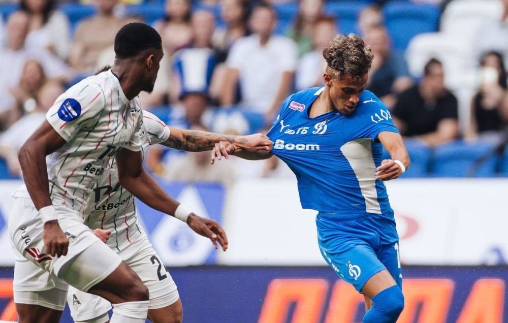 «Динамо» одержало победу над «Локомотивом» во втором туре РПЛ