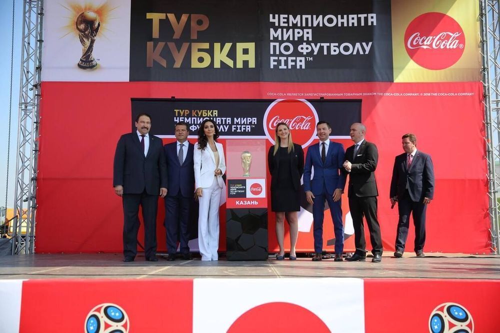 В Петербург привезут Официальный Кубок ЧМ-2018