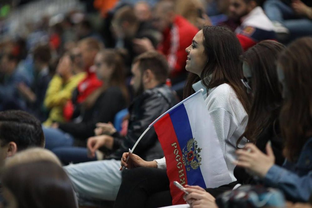 За сборную России поболели в Нижнем Новгороде