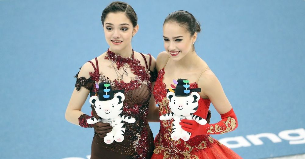 Журанков сделал выбор между Загитовой и Медведевой Журанков сделал выбор между Загитовой и Медведевой