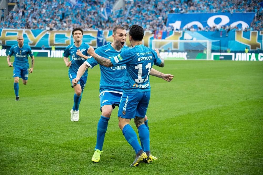 «Зенит» добился волевой победы над ЦСКА, у Дзюбы ассистентский хет-трик «Зенит» добился волевой победы над ЦСКА, у Дзюбы ассистентский хет-трик