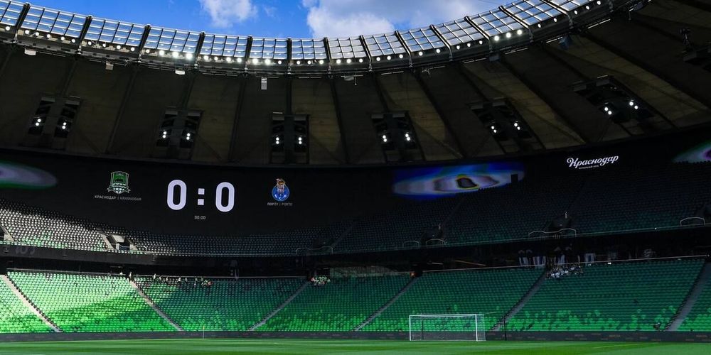 Кабелла и Берг – в старте «Краснодара» на матч с «Порту»