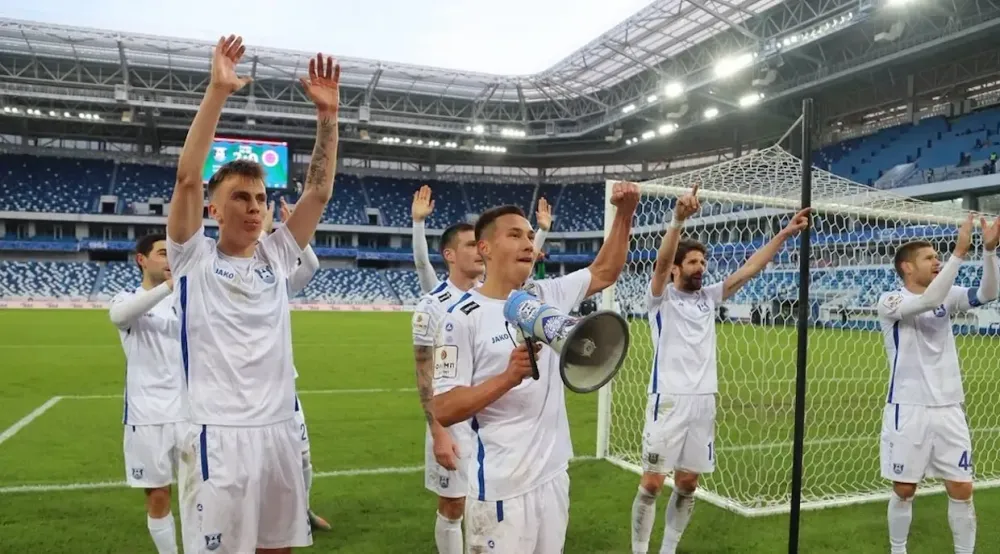 Валиахметов покинет «Балтику», став игроком «Шинника»