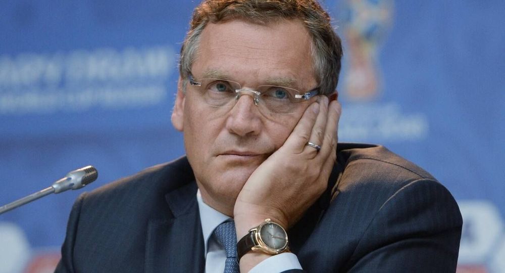 CAS отклонила апелляцию экс-генсека ФИФА Жерома Вальке на 10-летнее отстранение от футбола CAS отклонила апелляцию экс-генсека ФИФА Жерома Вальке на 10-летнее отстранение от футбола