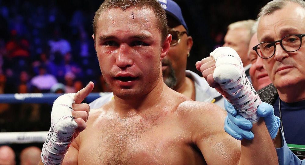 Липинец после потери чемпионского пояса снова проведет титульный бой