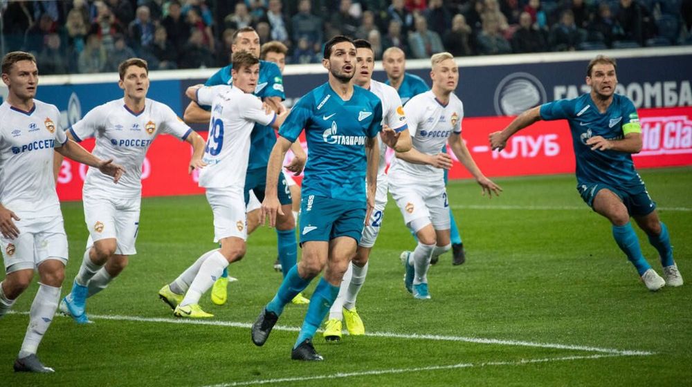 Набабкин и Кузяев  – в старте на матч ЦСКА – «Зенит»