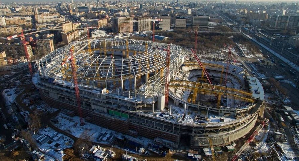 Стадион «Динамо» откроют матчем Россия — Турция Стадион «Динамо» откроют матчем Россия — Турция