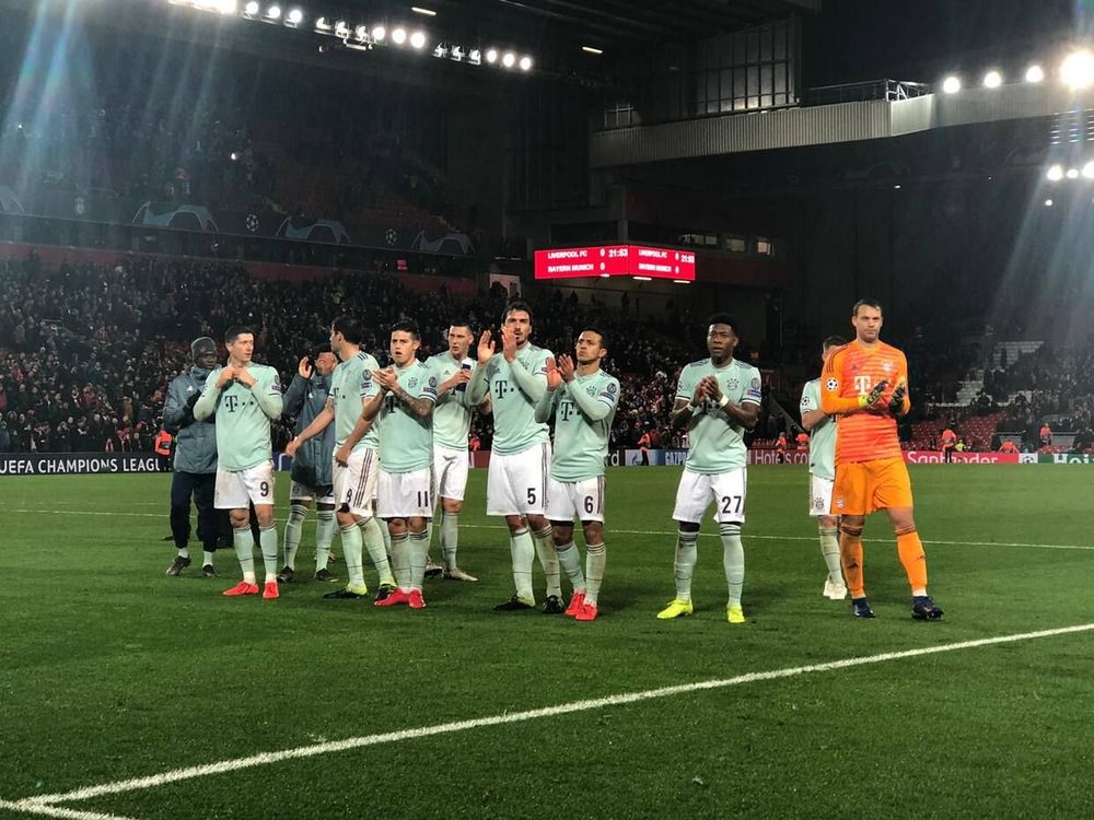 От «Баварии» ждали гола, но она не пропустила. С «Ливерпулем» команда Ковача сыграла вничью