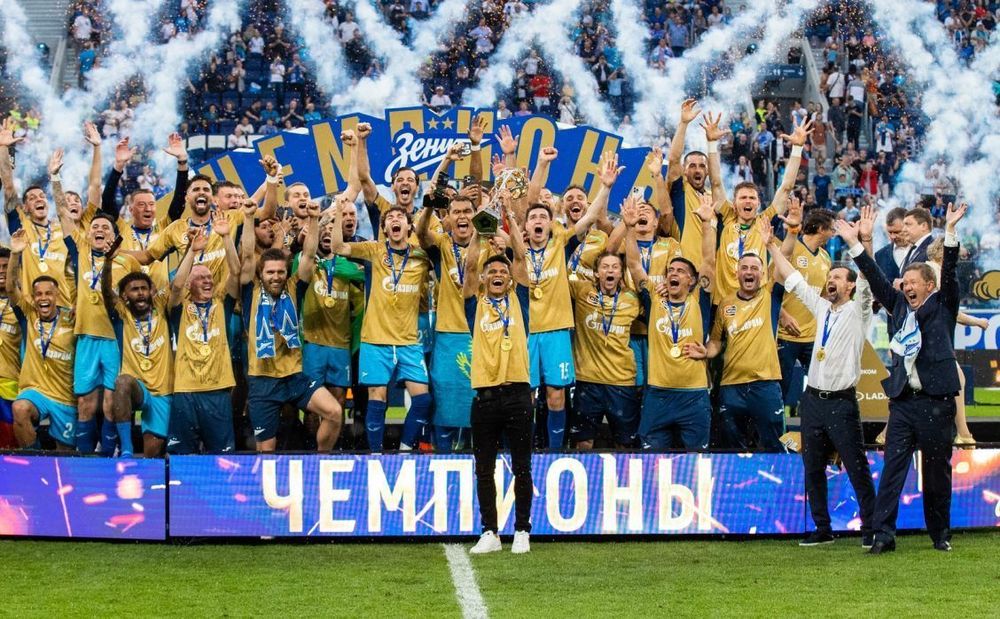 Экс-игрок «Спартака» Парфёнов: «Зенит» стал чемпионом РПЛ заслуженно