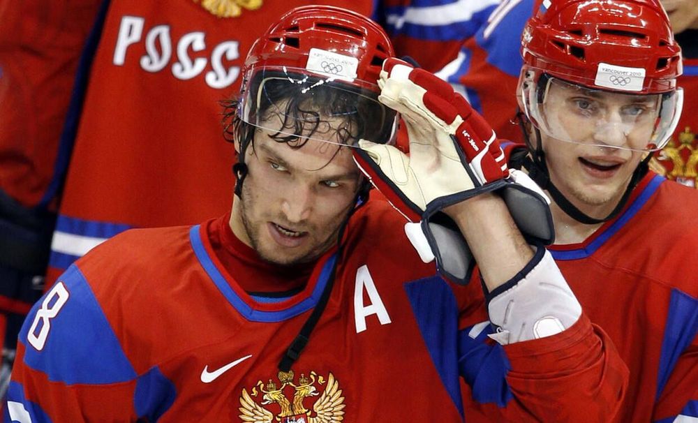 Глава ОКР: Несправедливо, что Овечкин не стал олимпийским чемпионом