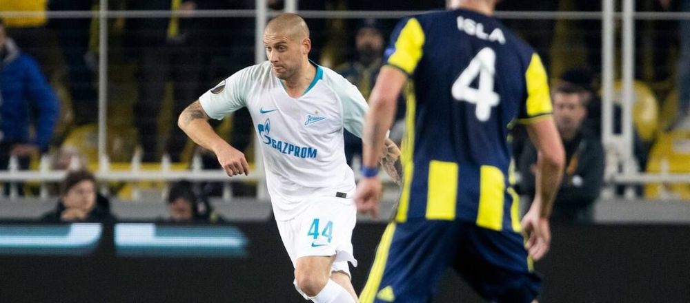 Исла и Калдырым – лидеры пробега в матче с «Зенитом». «Фенербахче» поделился статистикой