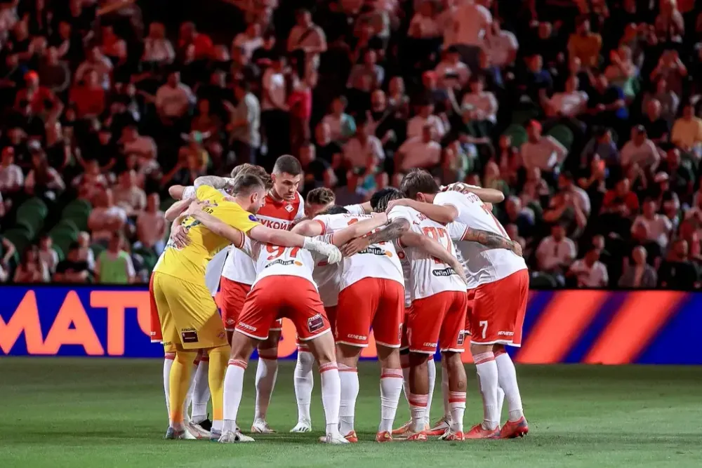 Полузащитник «Спартака» Умяров: Вообще не смотрю в турнирную таблицу