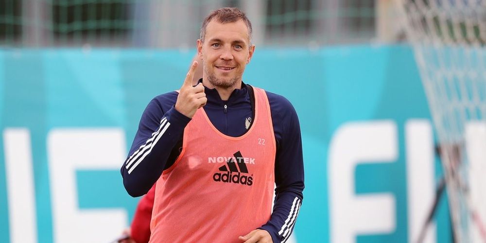 Карпин о Дзюбе в сборной России Карпин о Дзюбе в сборной России