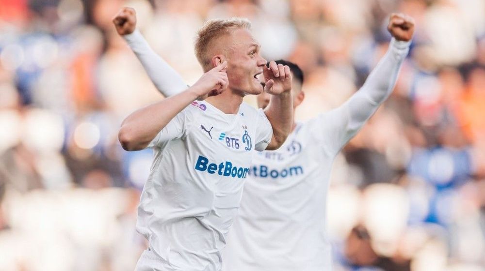 Широков оценил шансы «Динамо» на победу в РПЛ Широков оценил шансы «Динамо» на победу в РПЛ