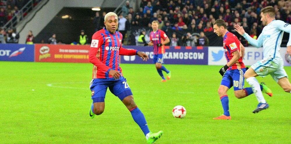 Нападающий ЦСКА Витиньо: Поставил перед собой задачу вернуться в Россию и победить! Нападающий ЦСКА Витиньо: Поставил перед собой задачу вернуться в Россию и победить!