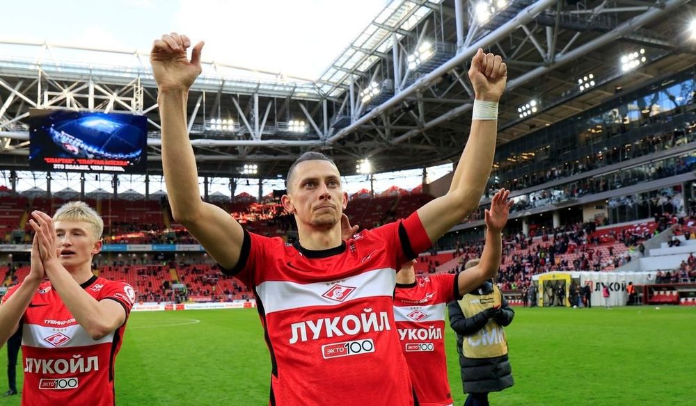 Кутепов заявил, что хочет покинуть «Спартак»