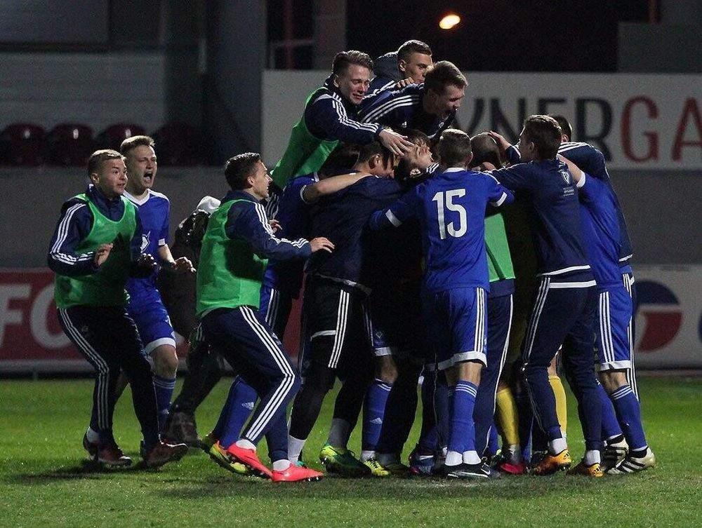 Российская local team уже в ФНЛ