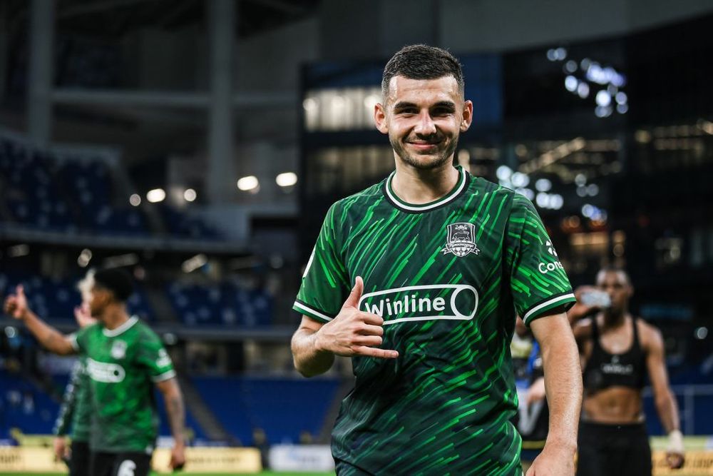 «Аякс» предложил «Краснодару» 8,5 миллиона евро за Сперцяна