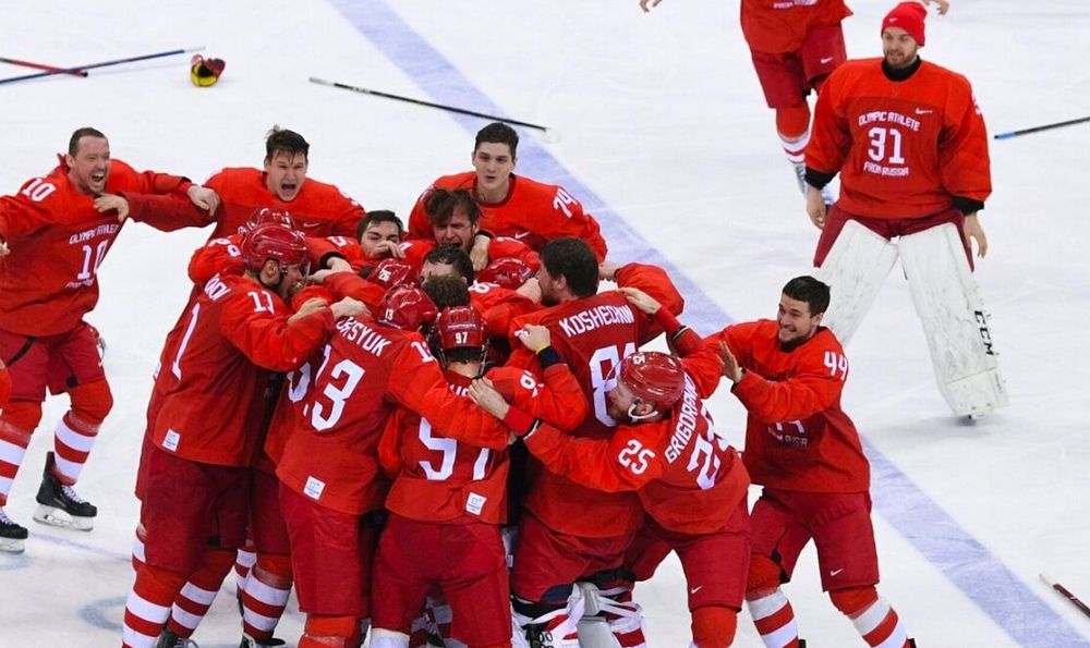 IIHF ничего не знает о допуске России на Олимпиаду