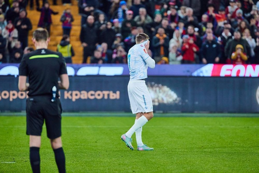 Экс-игрок «Зенита» Спивак: Замысел пенальти Соболева непонятен