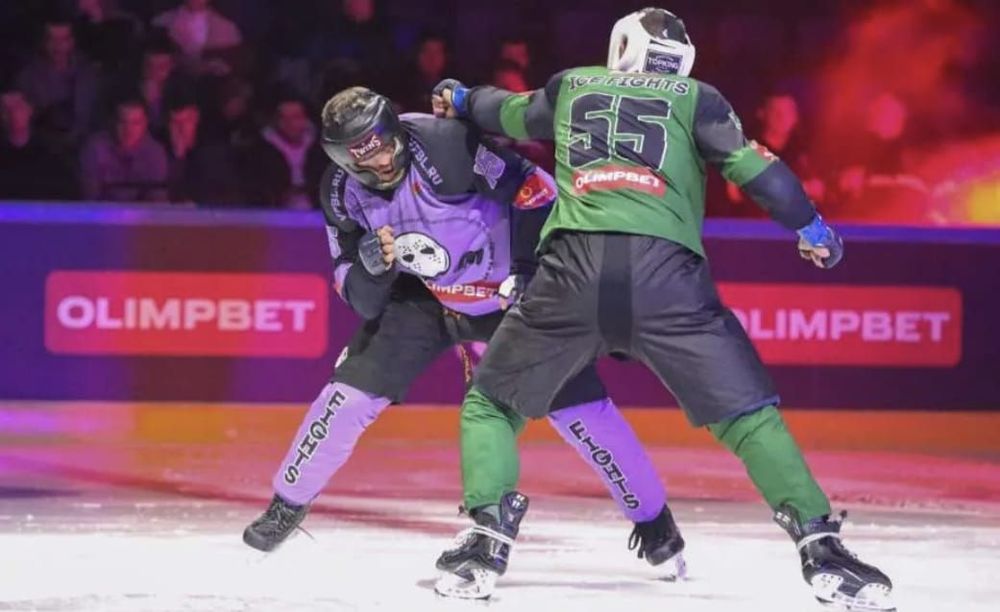 ICE Fights на «ВТБ-Арене»: полуфинал Регулярного Турнира OLIMPBET по Боям на льду пройдет 14 июня