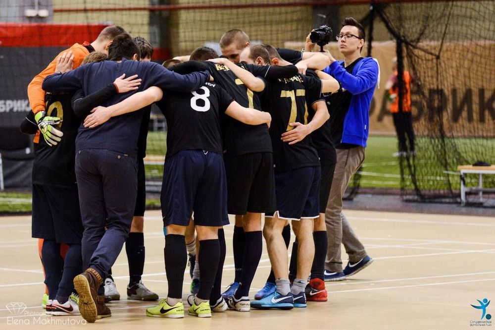 В субботу пройдут матчи Кубка по мини-футболу