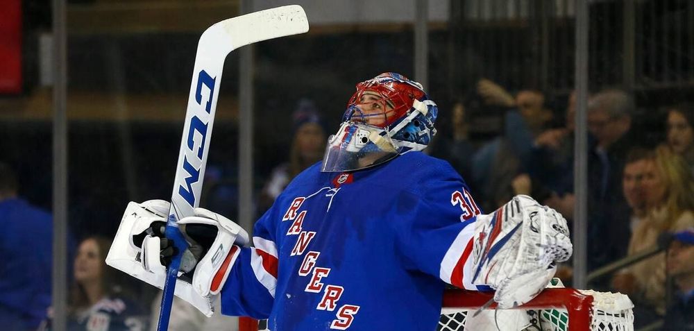 Шестеркин установил новый клубный рекорд «Рейнджерс»