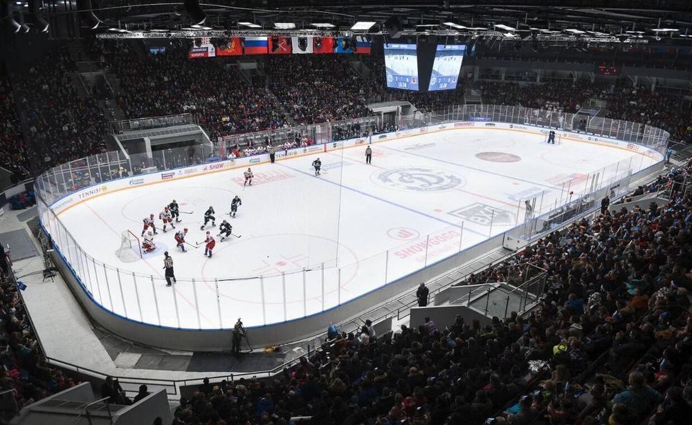 СКА проведет матч с «Динамо» не в Ледовом. Куда перенесли встречу?