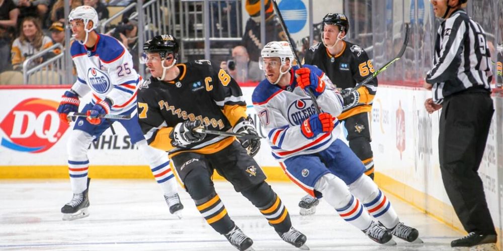 Две передачи Малкина не спасли «Питтсбург» от поражения «Эдмонтону» Две передачи Малкина не спасли «Питтсбург» от поражения «Эдмонтону»