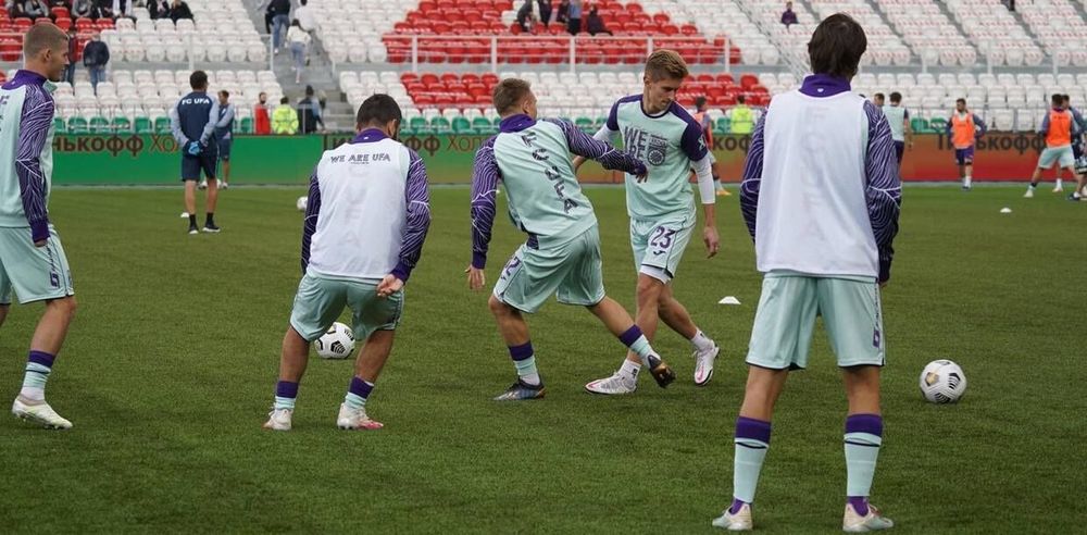 «Уфа» резко ответила арбитру Федотову, защитившему Вилкова