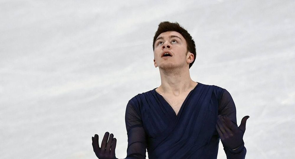 Фигурист Дмитрий Алиев извинился за катание на Гран-при Японии