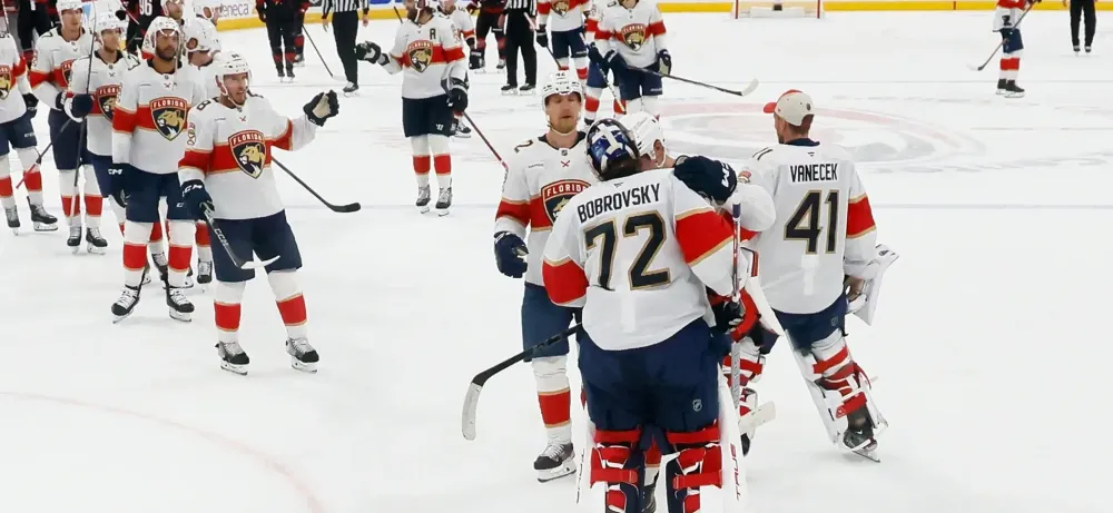 Бобровский принес «Флориде» победу над «Нью-Джерси», сыграв на ноль