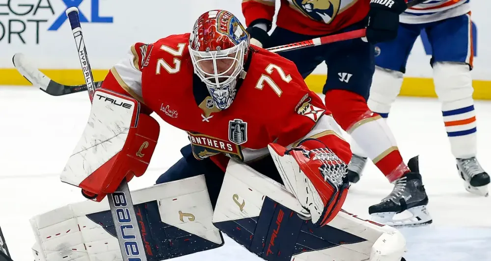 «Флорида» Бобровского обыграла «Чикаго» в первом матче нового сезона НХЛ