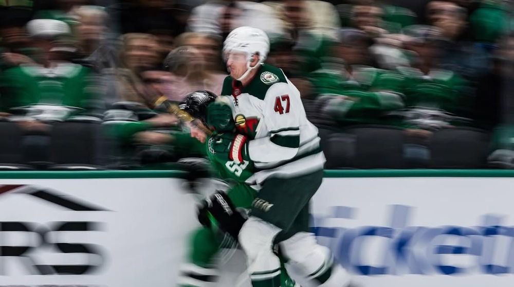 Дубль Капризова не спас «Миннесоту» от поражения в матче с «Далласом»