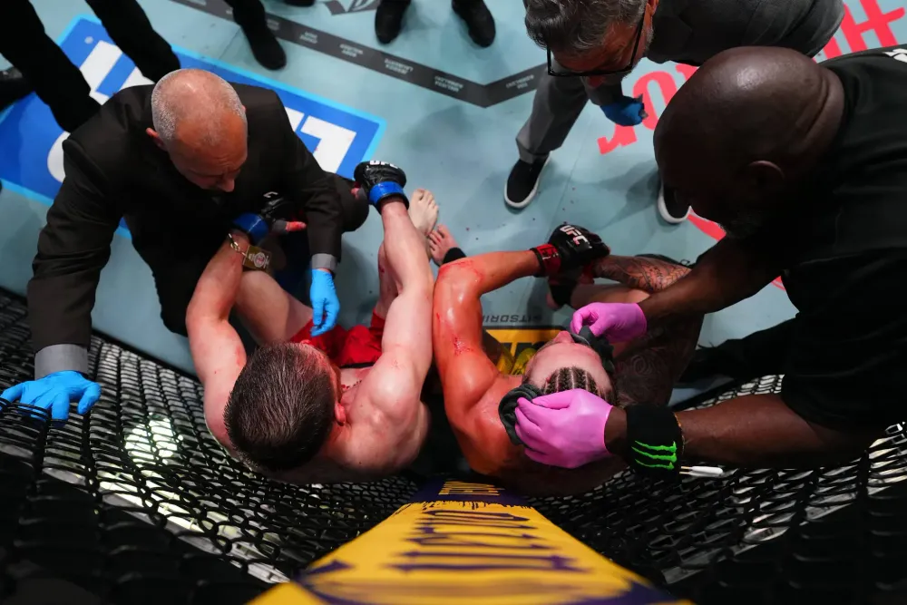 Проведение турнира UFC Freedom 250 в Белом доме оказалось под угрозой