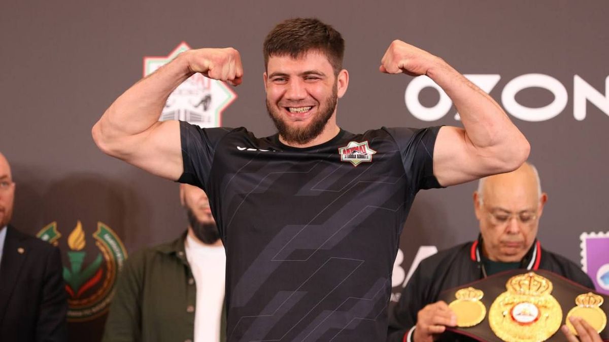 Бой Умара Саламова и Остина Ннамди за пояс IBF European возглавит турнир в Грозном