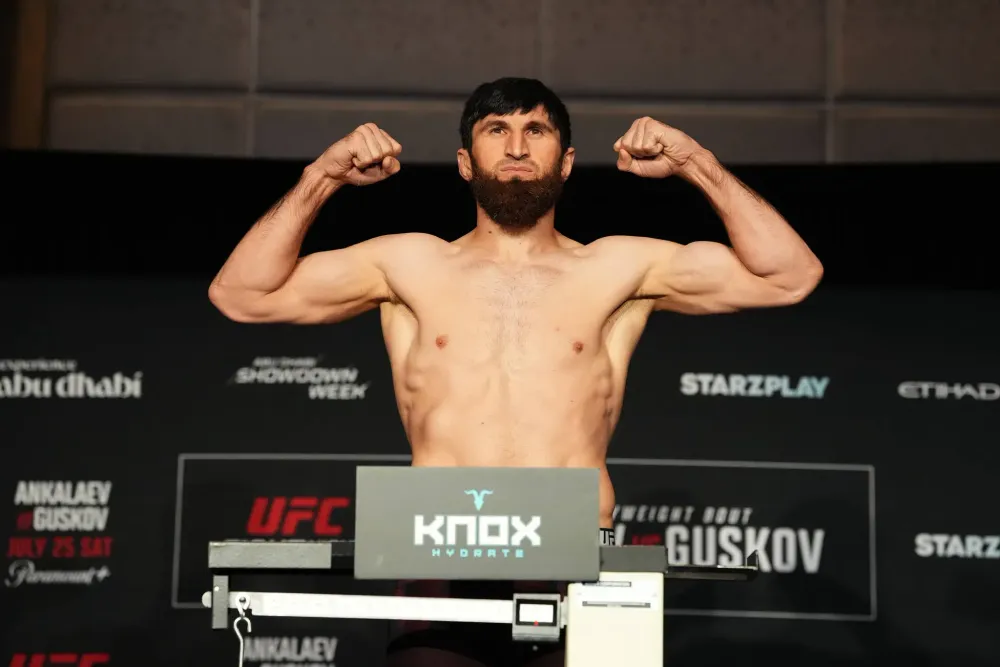 Анкалаев может провести следующий бой в UFC против Косты