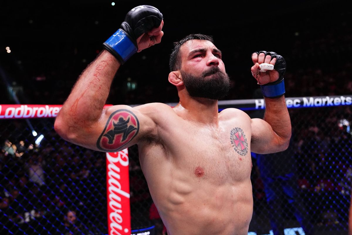 UFC объявил главный бой февральского турнира в Австралии