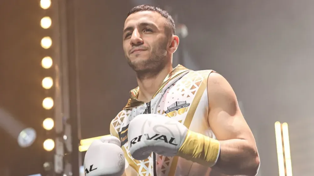 Чемпион Европы-2024 Габил Мамедов проведёт бой 13 сентября в Оренбурге