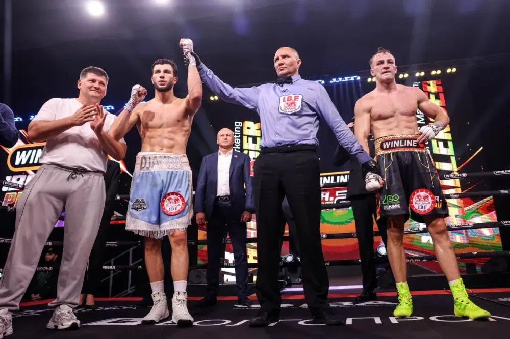 Джамбулат Бижамов победил Мирончикова и завоевал пояс IBF European